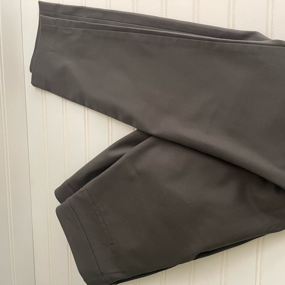 Club Monaco Charcoal Size 4  CA03234 Cotton Viscose Elastine Straight Leg Pants